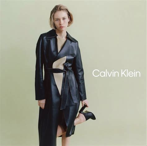 calvin klein fall 2022